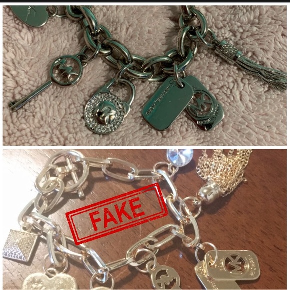 How to spot FAKE MK Earrings & Bracelets - Picture 7 of 8